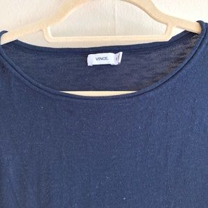 Vince Navy Sweater